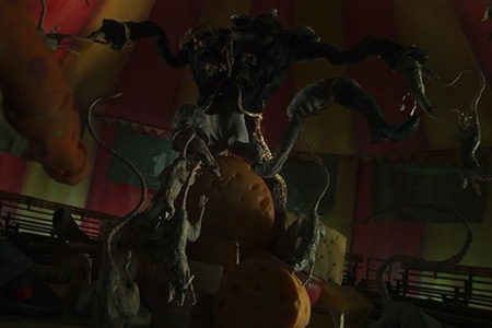 Rats in Coraline