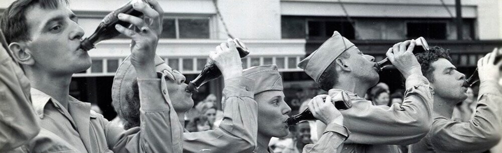Before The 'Cola Wars,' Coca-Cola Was On The Frontlines Of WWII
