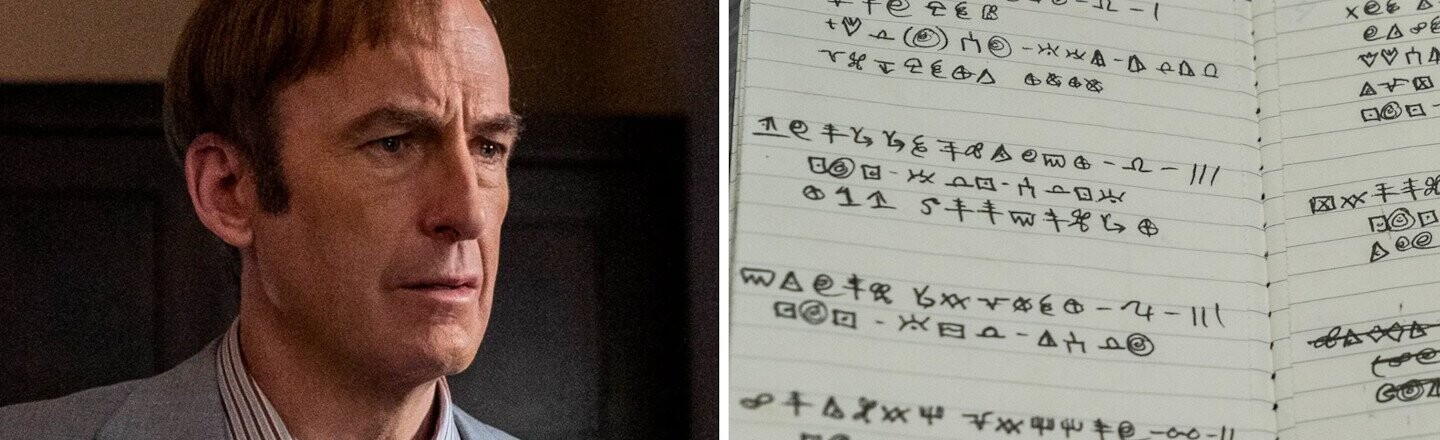 A Coded Message Spoiled ‘Better Call Saul’s Biggest Twist