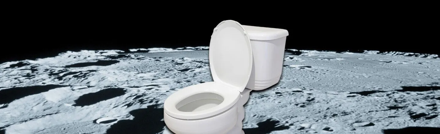 Moon Toilets, and 14 Other Facts We Learned This Week