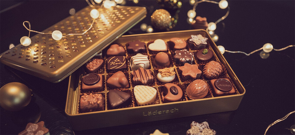 Holiday Tin of Pralines