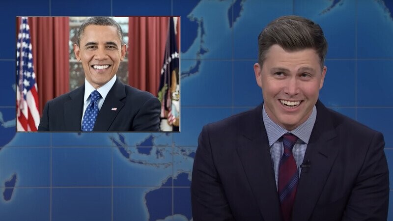 The Annual ‘SNL’ Weekend Update Joke Swap Might Be the Cringiest One Yet