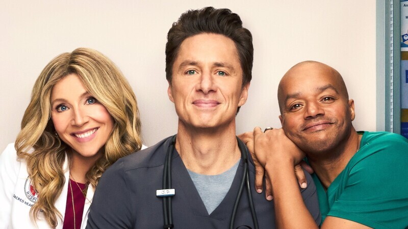 Bill Lawrence Is “Really Hopeful” That The ‘Scrubs’ Revival Earned A Renewal