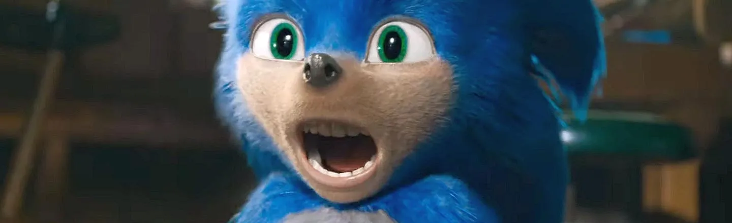 It's Time To Talk About That Awful Sonic Movie Trailer