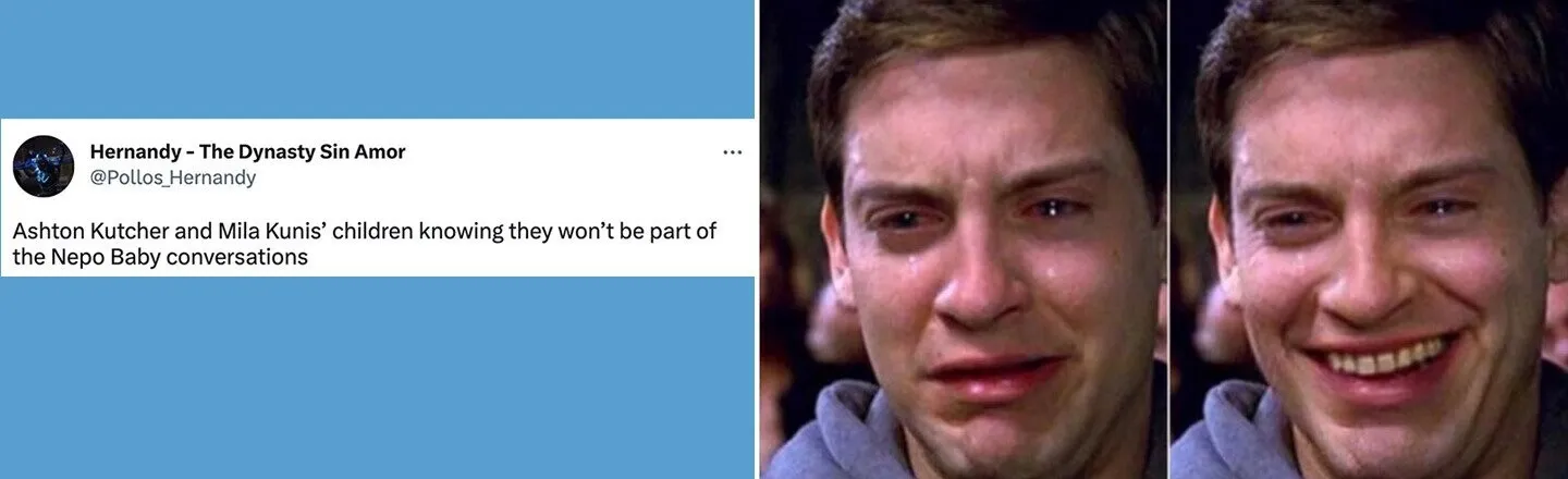 Nepo Baby Twitter’s Best Jokes About Ashton Kutcher and Mila Kunis Cutting Their Kids Out of the Will