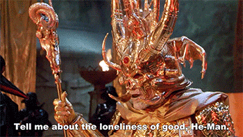 Skeletor in Masters of the Universe