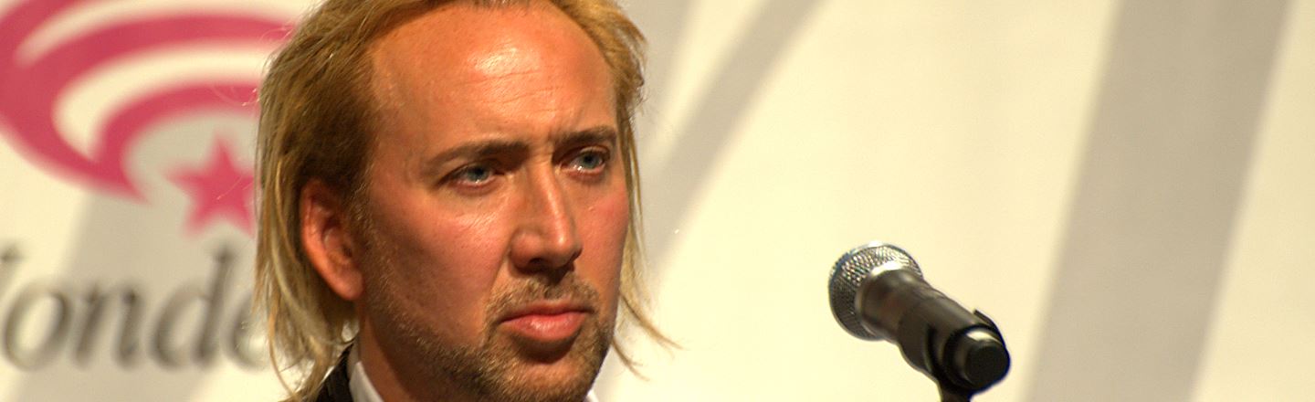 Nic Cage, In The Role He Was (Maybe) Born To Play