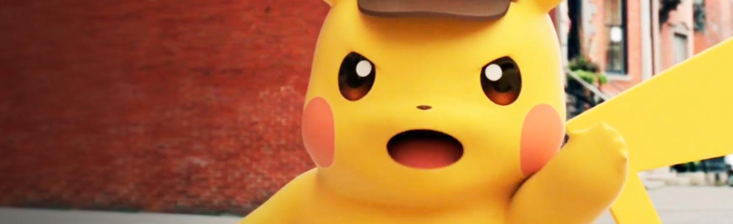 'Detective Pikachu' Isn't A Pokemon Movie (And That's Good)