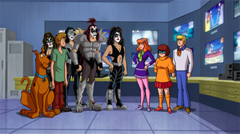 ScoobyDoo and KISS