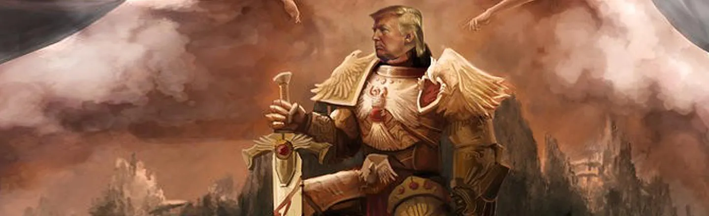 5 WTF Ways Trump Has Been Immortalized As Artwork