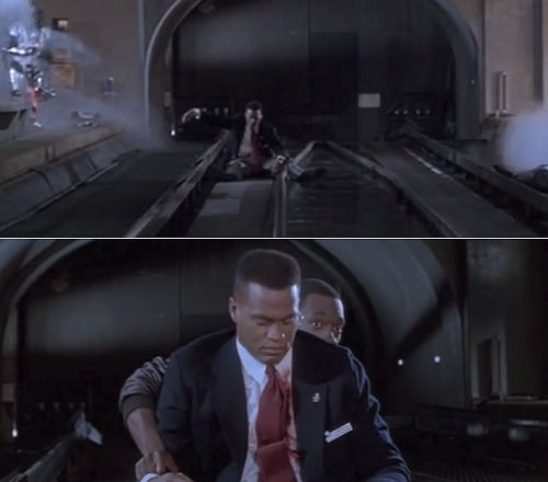 Beverly Hills Cop 3 dead body