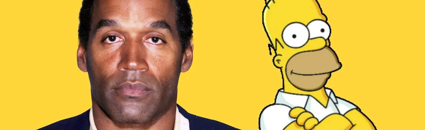 Special Guest Star O.J. Simpson Nearly Ruined a Classic ‘Simpsons’ Episode