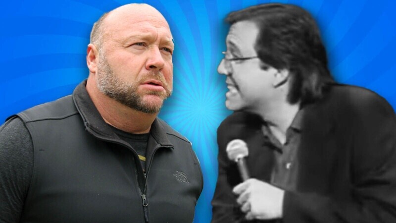 There Are Still People Who Believe Bill Hicks Became Alex Jones