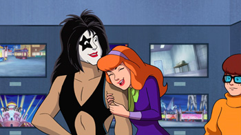 Daphne and Kiss