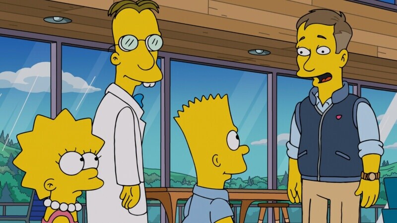 Glenn Howerton’s ‘Simpsons’ Billionaire May be the Worst Character He’s Ever Played