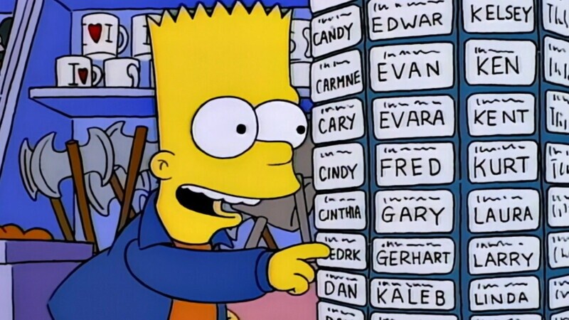 A ‘Simpsons’ Fan’s ‘BORT’ License Plate Totally Backfired
