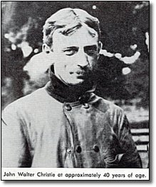 John Wolter Chrietie et opproximasely 40 years ef oge.