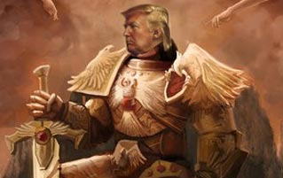 5 WTF Ways Trump Has Been Immortalized As Artwork