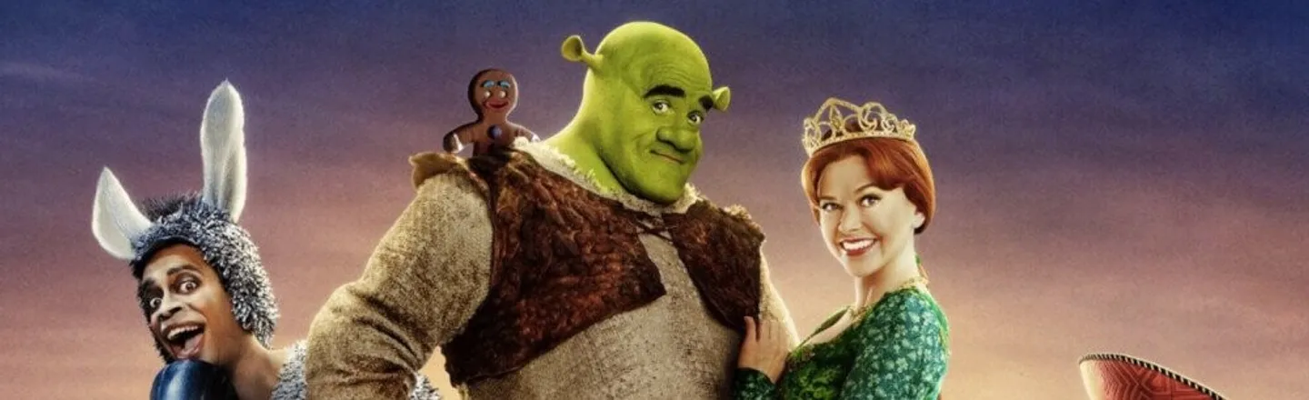 Behold The Forgotten Nightmare That Was 'Shrek The Musical'