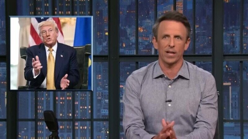 Seth Meyers Worried About Losing His Show Due to Factors ‘Outside His Control’ As Early As This Summer