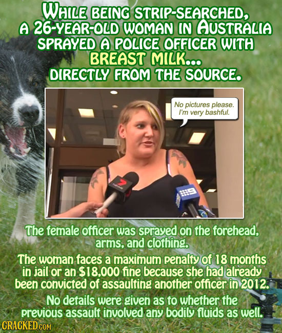 The 13 Most Insane Things Happening Right Now (4/21)