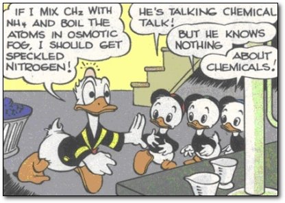 IF I MIx CHz WITH HE'S TALKINC CHEMICAL NH+ AND BOIL THE TALK! ATOMS IN OSMOTIC BUT HE KNOWS FOE, I SHIOLILD GET NOTHING SPECKLED ABOLIT NITROGEN! CLI