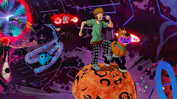 ScoobyDoo and Shaggy