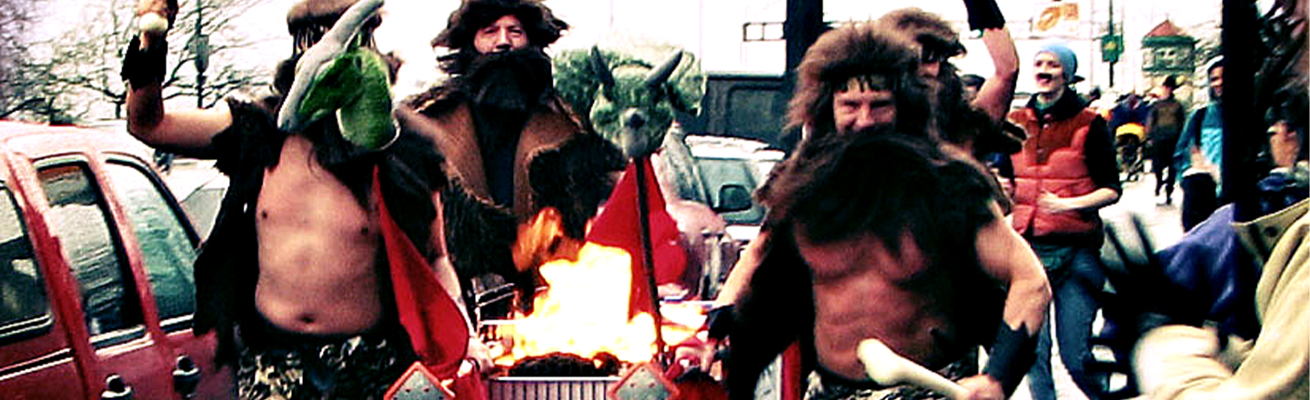 The Idiotarod Shopping Cart Derby: Real-Life 'Wacky Races'