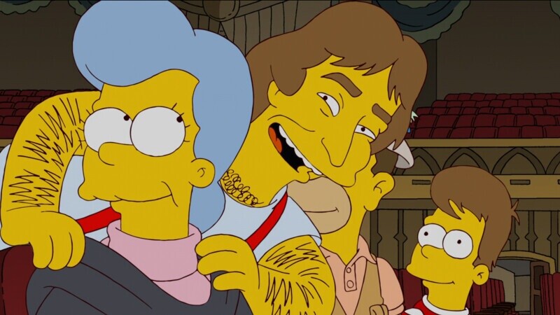 Robin Williams Was Going to Guest Star on ‘The Simpsons’ Before ‘Aladdin’ Ruined Everything