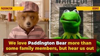 Did Paddington Rip-Off The Muppets?