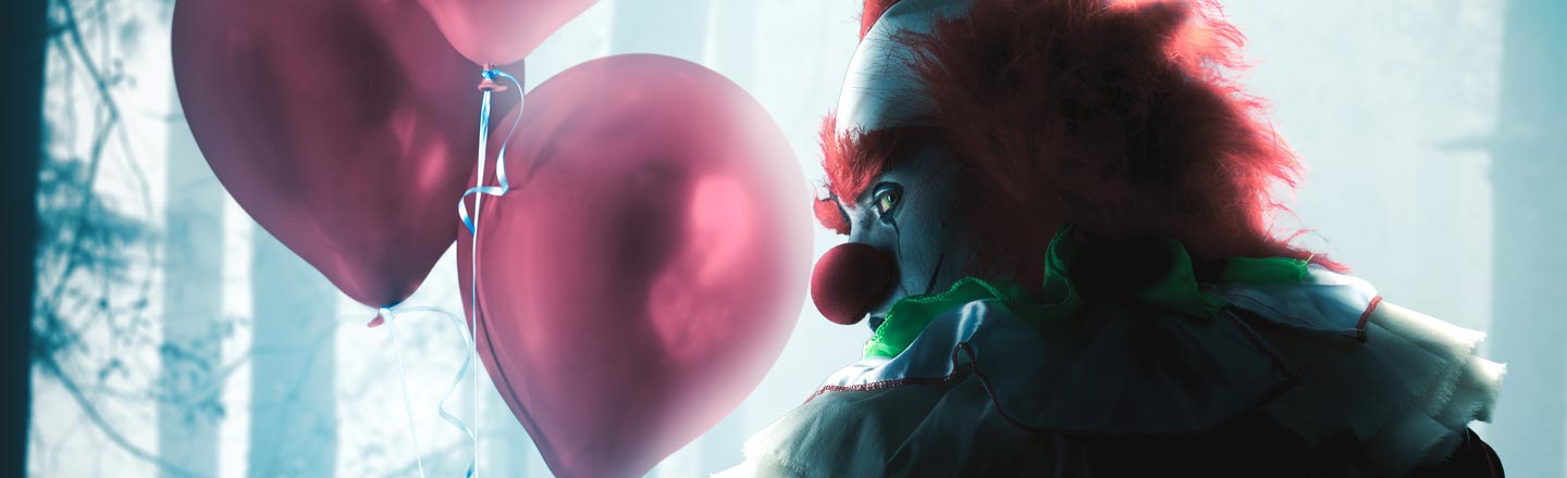 Love Can Be Scary And Confusing ... Just Like A Valentine Clown