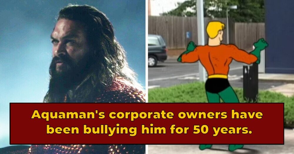 How 'Peacemaker' Is The Culmination Of Decades Of Aquaman Disrespect | Cracked.com