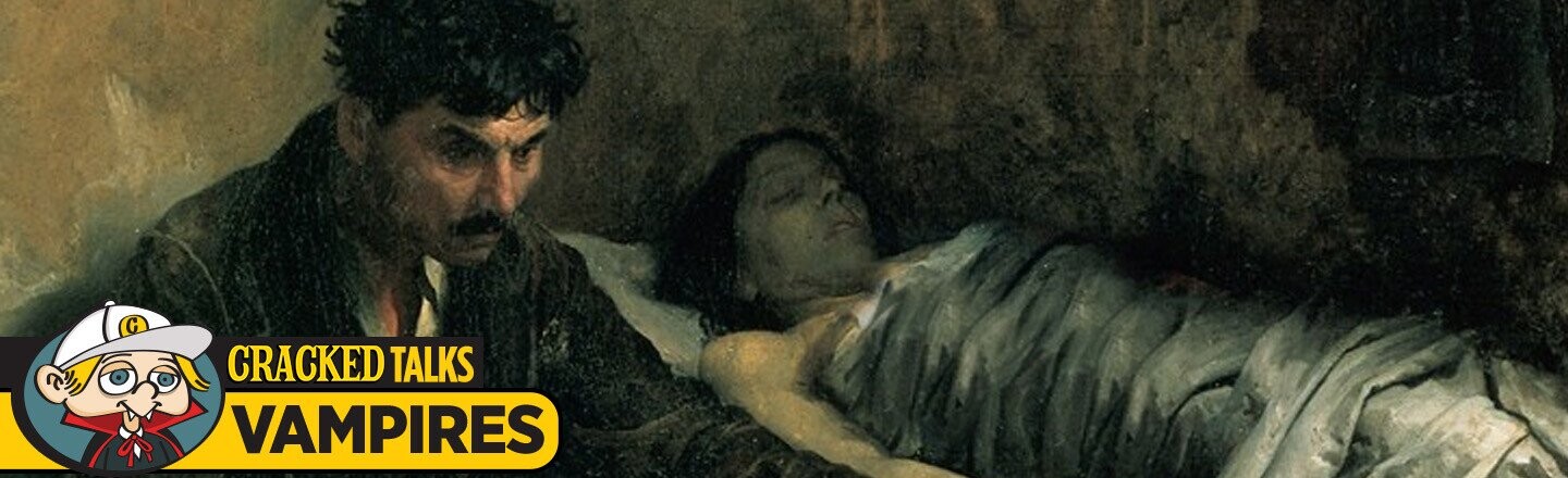 Sick Americans Were Mistaken For Vampires, And Things Got Ugly