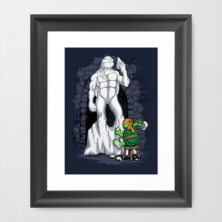 2 New Shirts for TMNT and 'Doctor Who' Fans