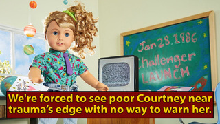 The New '80s-Themed 'American Girl' Doll Is Secretly Horrifying 