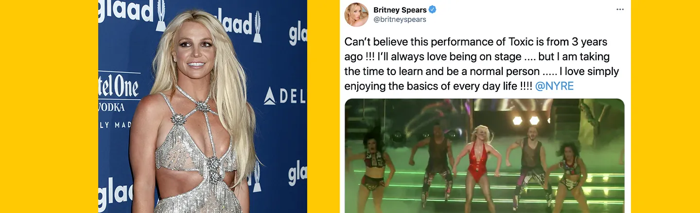 BREAKING: Britney Spears Responds To Controversial New Documentary