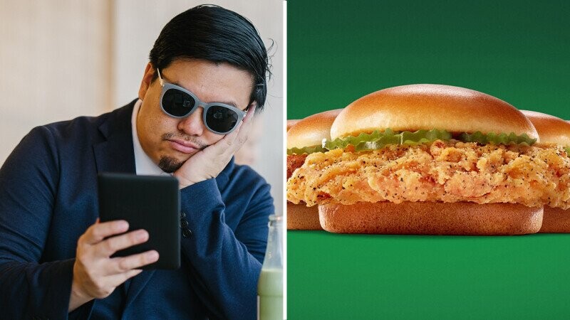 Calm Down About Chicken Sandwiches, People