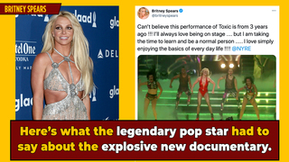 BREAKING: Britney Spears Responds To Controversial New Documentary