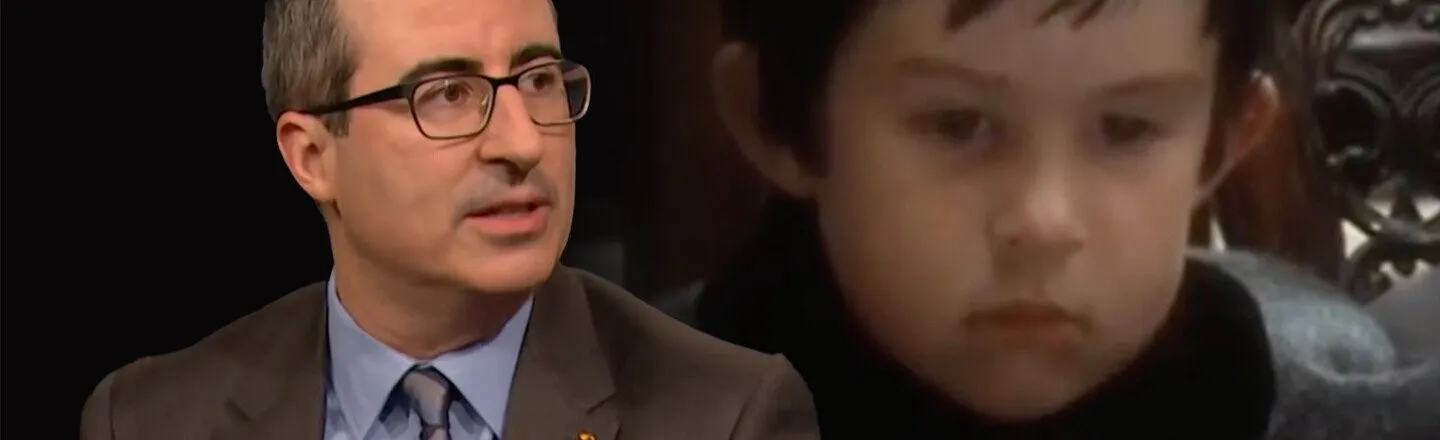 John Oliver’s TV Debut Was as a Dickensian Orphan