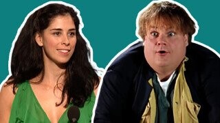 How Chris Farley Changed Sarah Silverman’s Life Forever (And Never Even Knew It)