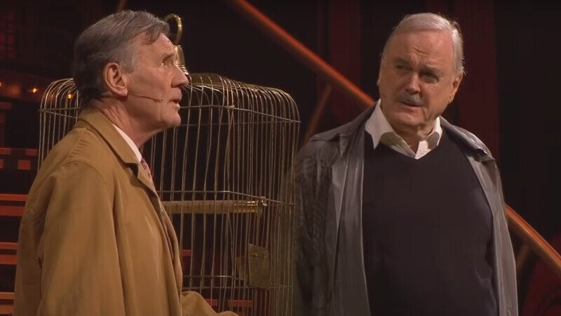 Michael Palin Explains Why Annoying John Cleese Made Monty Python Better
