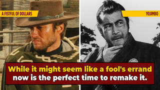 Hey, Now's A Great Time To Reboot 'A Fistful of Dollars'