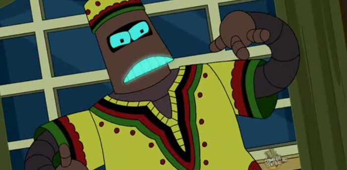 Coolio Futurama