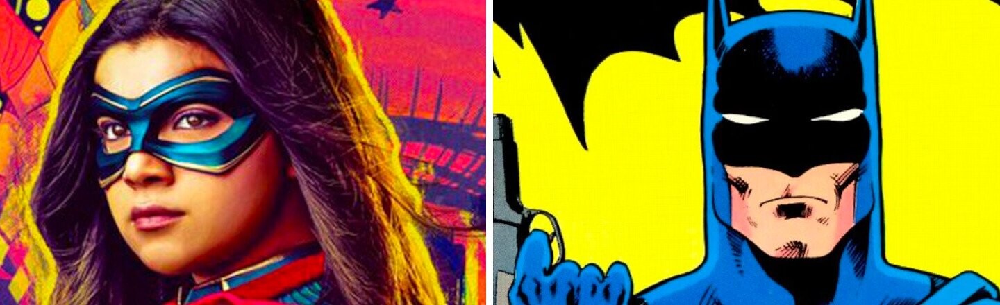'Ms. Marvel's Villains Were Created Because Of An '80s Batman Controversy