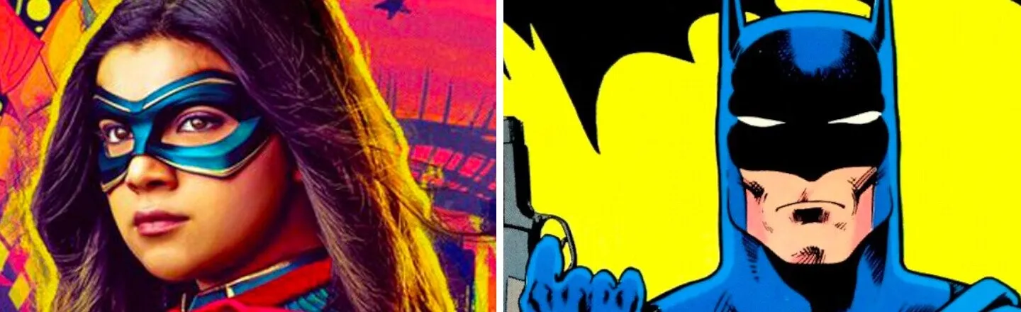 'Ms. Marvel's Villains Were Created Because Of An '80s Batman Controversy