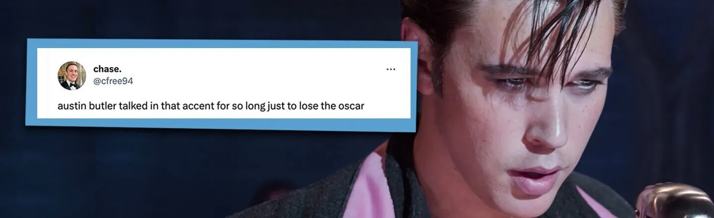 The Most Hilarious Burns of Austin Butler’s Elvis Voice Leaving the Building Without an Oscar