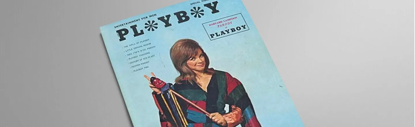 The ‘Playboy’ Parody That Launched the ‘National Lampoon’