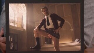 Liam Neeson Made Sure His Schoolgirl Costume Had a Very Short Skirt for ‘Naked Gun’