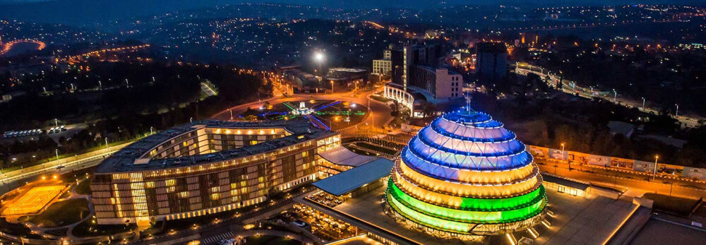 Kigali and Africa's best Conference Arena