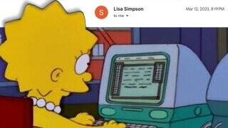 Here’s What Happens When You Email Homer Simpson, Bender from ‘Futurama’ and a Bunch of Other Fictional Characters